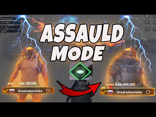 ASSAULT MODE - ITEMS EVERYWHERE - PUBG METRO ROYALE CHAPTER 19