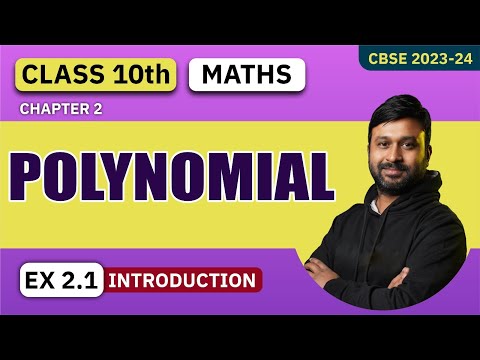 Polynomials CBSE Class 10 Maths Chapter 2