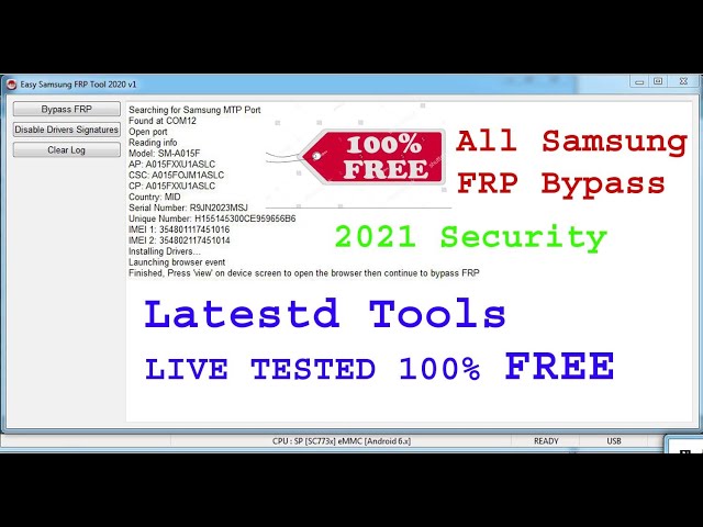 All SAMSUNG FRP BYPASS 2020/2021 security