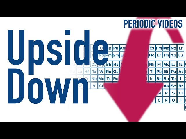 Is the Periodic Table Upside Down?