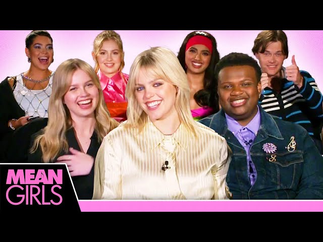 The Cast of "Mean Girls" Finds Out Which Characters They Really Are