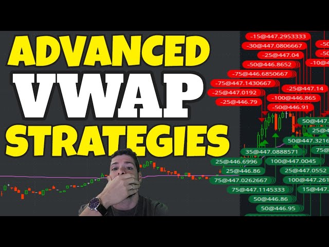 ✅ Top 5 Advanced VWAP Strategies for 2022 | VWAP Indicator Class Part 2
