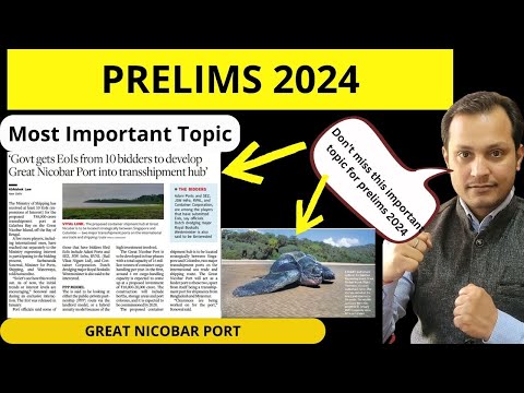 Most Important Topics for Prelims 2024