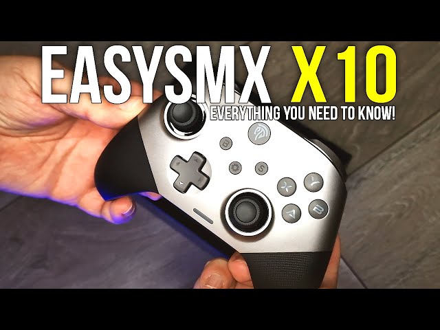 EasySMX X10 Controller Review ~ Everything You Need to Know!