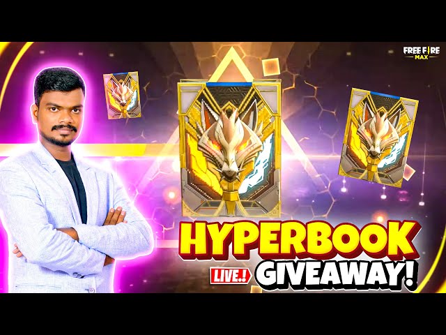 🔥 Rampage Hyper book Giveaway For Funny Custom / PVS GAMING LIVE IN TAMIL