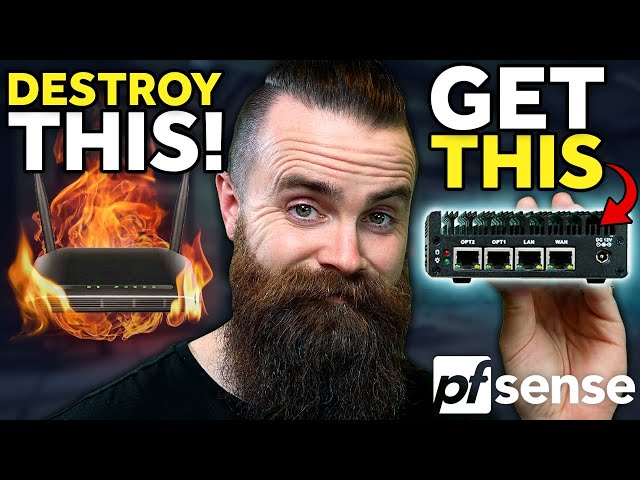 your home router SUCKS!! (use pfSense instead)