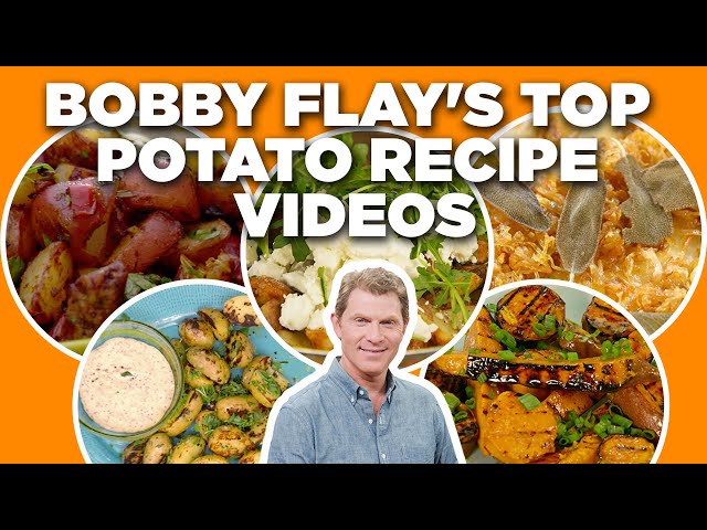 Bobby Flay's Top 10 Potato Recipe Videos | Food Network