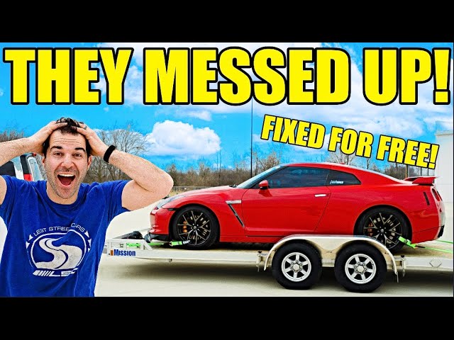 I Bought A Cheap GTR At Auction With A “Bad” Transmission & "High" Mileage! BEST DEAL EVER!