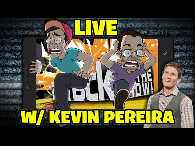 Internet Today LIVE w/ Kevin Pereira!!!