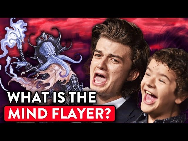Stranger Things Decoded: The Mind Flayer |🍿OSSA Movies