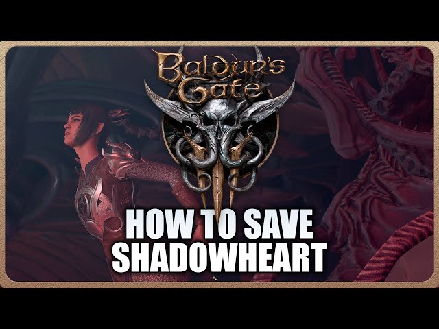 Baldur’s Gate 3 - How to Save Shadowheart During The Prologue