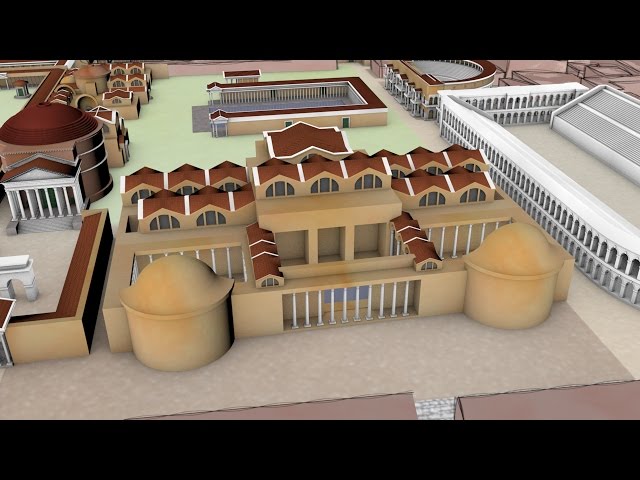 Under Rome: The Baths of Nero - Ancient Rome Live