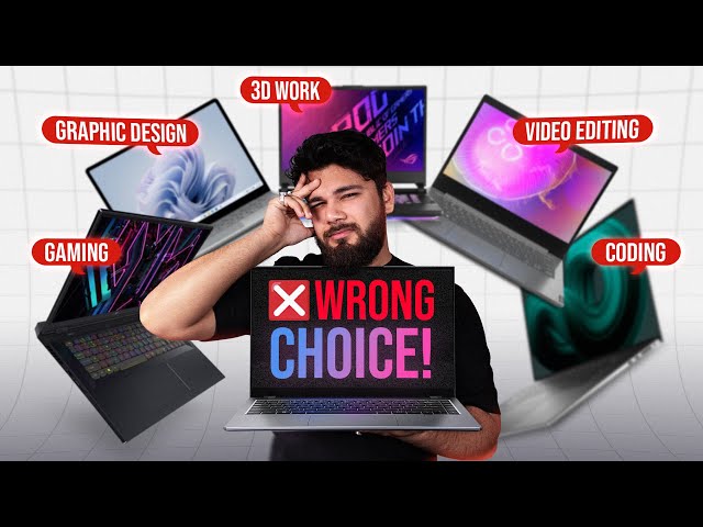 Ultimate Laptop BUYING GUIDE For Every User, Every Budget, All Brands 2024