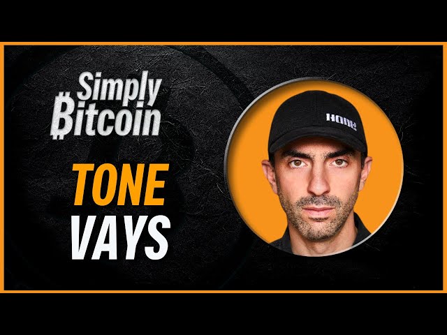 Tone Vays | Bitcoin Bear Market is Over | Simply Bitcoin IRL