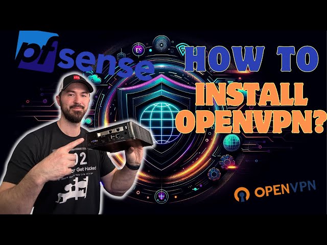 How To Install And Setup OpenVPN For Remote Users On pfSense Firewall  - InfoSec Pat 2024