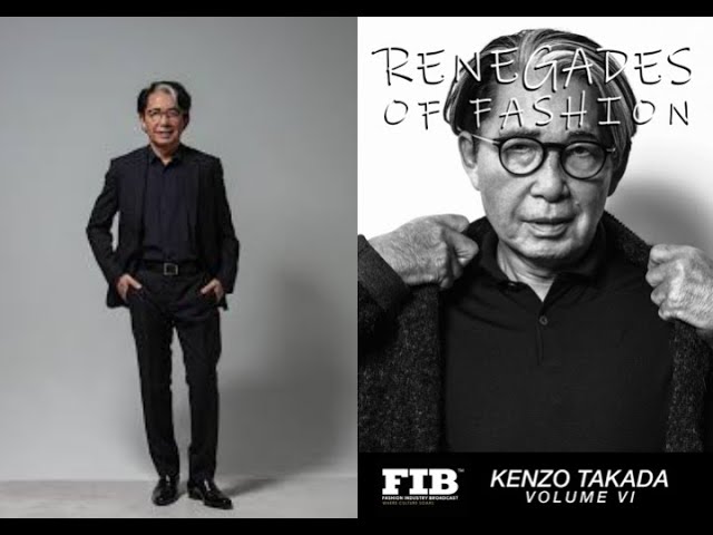 KENZO TAKADA - RENEGADES OF FASHION - VALE RIP