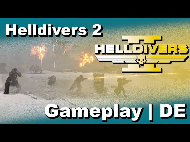 Helldivers 2 Gameplay | DE | Teil 29
