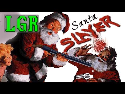 LGR - Santa Slayer - PC Game Review