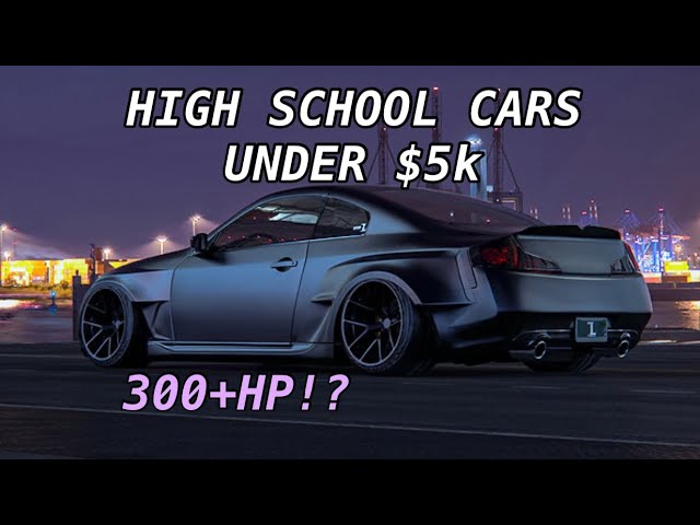 11 High School Cars With INSANE Customization For Under $5k