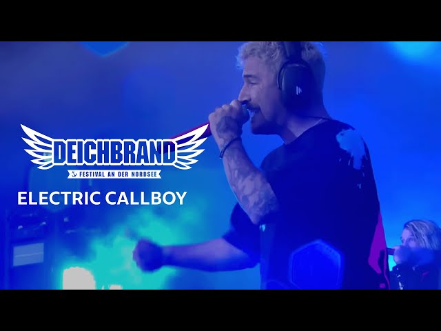 Electric Callboy @ DEICHBRAND Festival 2023
