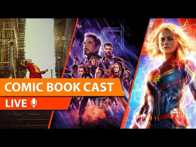 The Best Comic Book Film & Films of The Decade & More l TCBC