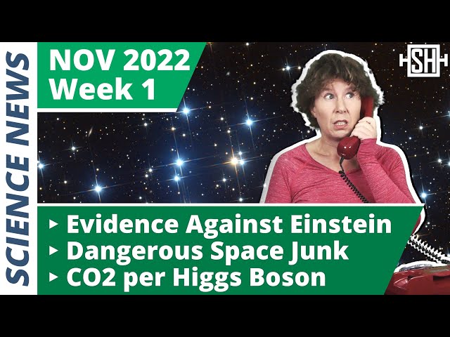 New Evidence Against Dark Matter, Carbon Footprint Of Higgs Bosons, Data Transmission Record & more