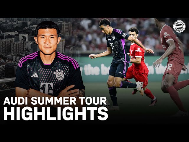 Adventure Asia: The highlights of the FC Bayern Audi Summer Tour 2023
