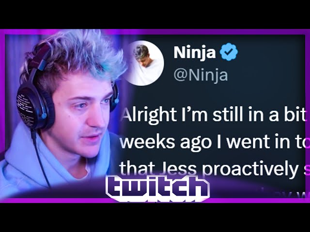 Ninja Reveals Cancer Diagnosis | Mizkif, Nmplol, Destiny