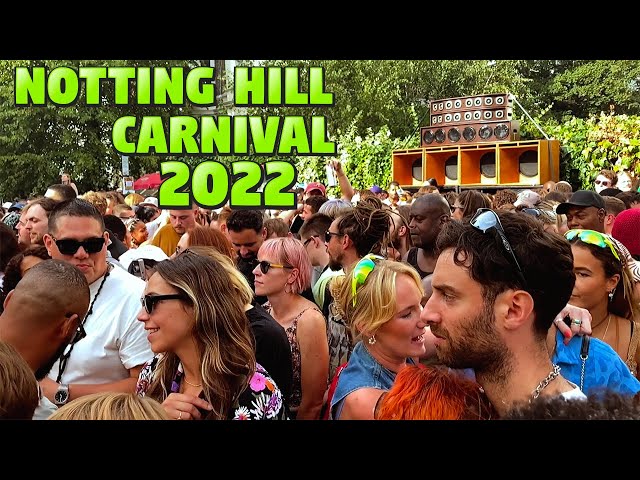 Notting Hill Carnival 2022  |  Channel One Sound System 4K