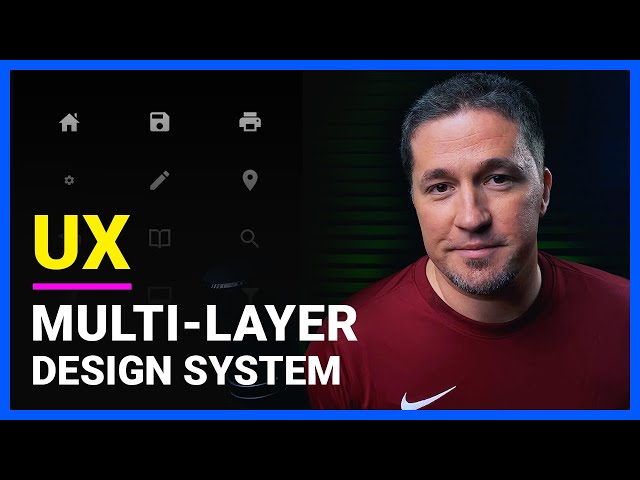 Multi Layer Design Systems in Enterprise UX