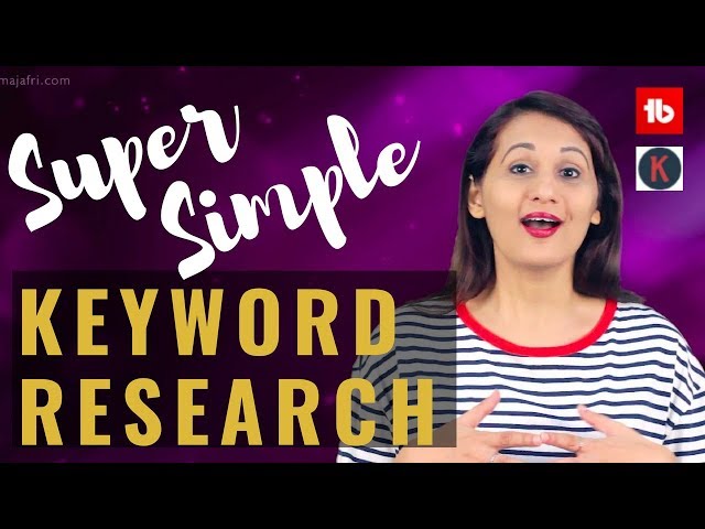 How I Do Keyword Research for YouTube - My Step-by-Step Process