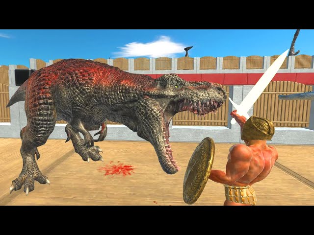 Achilles vs All Dinosaurs — Death Run — ARBS 1.0 Update