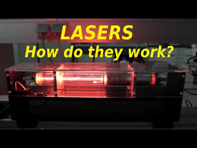 How Lasers Work (in practice) - Smarter Every Day 33