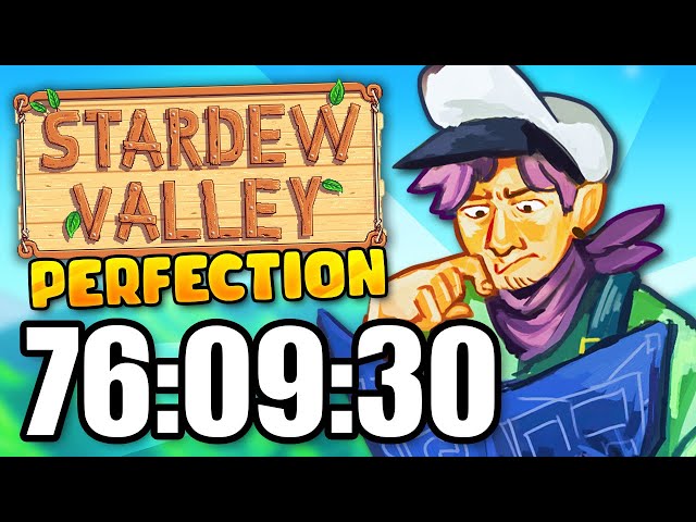 How fast can I get 100% completion in Stardew Valley? | Part 2