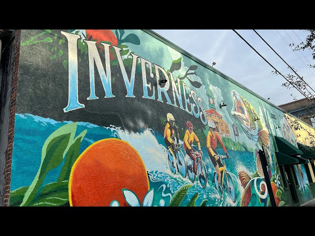 Our Complete Tour of Downtown Inverness, Florida | Small Town in Citrus County, Florida