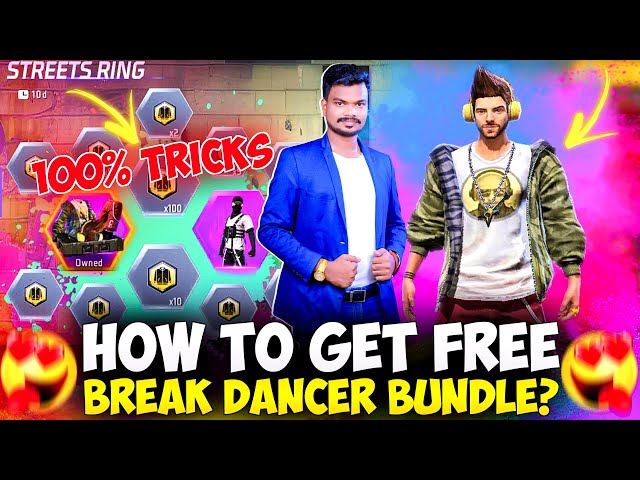 😱💥How To Get The  Streets  Bundle In Tamil 😱💥| Free Fire Streets Ring Event Spin Video Tamil