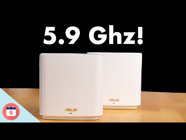 ASUS ZenWiFi XT9 Overview & Setup: Latest 5.9GHz support!
