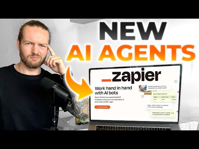 WATCH THIS Before You Try ZAPIER CENTRAL AI Agents