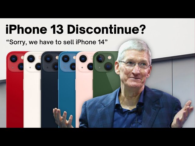 Apple will Discontinue iPhone 13 after iPhone 14 Launch?