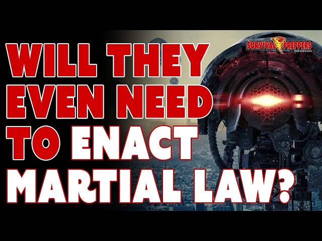 Preparing for Martial Law: Will They Do It?