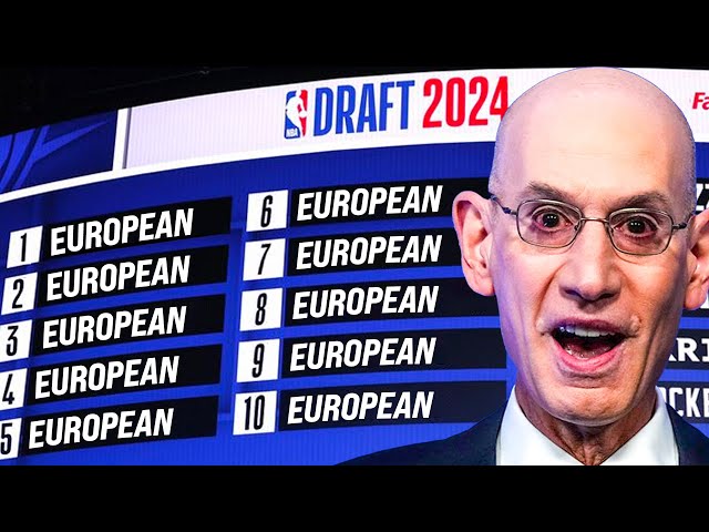 European Invasion To NBA Is Only Beginning…