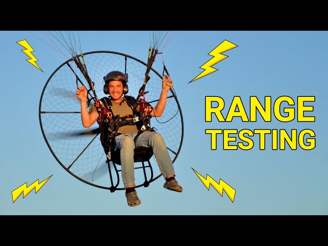 Electric Paramotor ULTIMATE DURATION Testing!