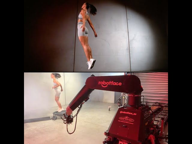 BTS of latest 2022 ECHT Apparel shoot with Bolt camera motion control