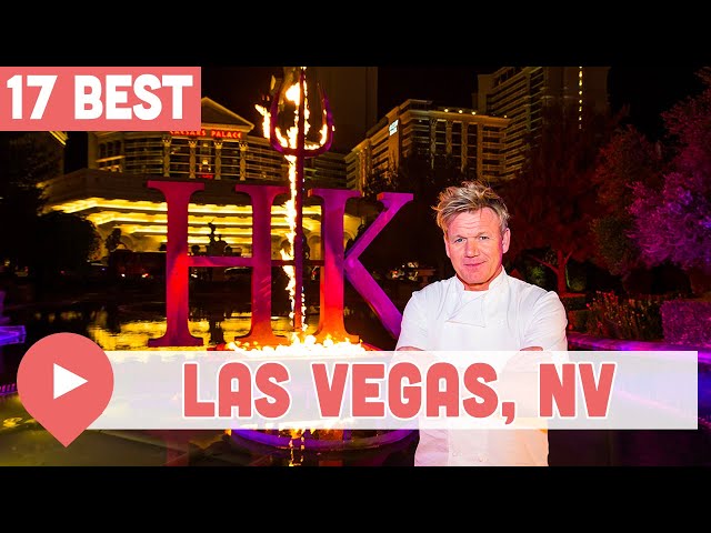 17 Best Restaurants in Las Vegas