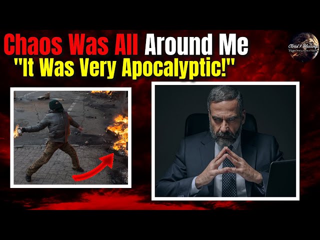 RAPTURE DREAMS / The World Was CRUMBLING ! Chaos Was Everywhere