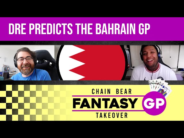 Bahrain GP picks with Dre Harrison | Fantasy GP Takeover