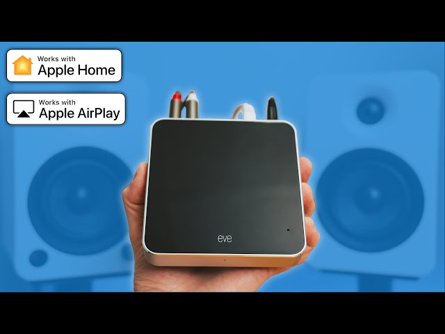 AirPlay to ANY speakers over Ethernet with Eve Play