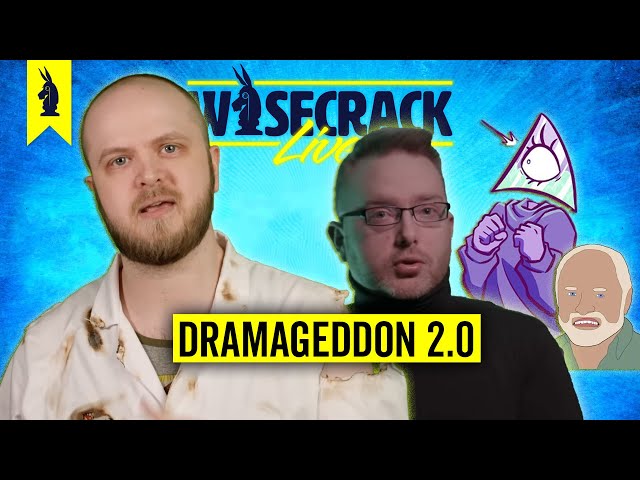 Dramageddon 2.0 - Wisecrack Live! - 12/6/23 #culture #philosophy #news