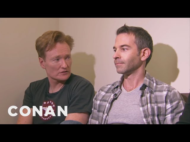 Conan Forces Jordan Schlansky To Clean His Filthy Office | CONAN on TBS