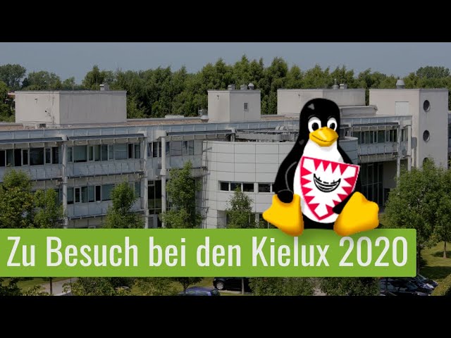 VLOG: Hinter den Kulissen der Kieler Linux und Open Source Tage